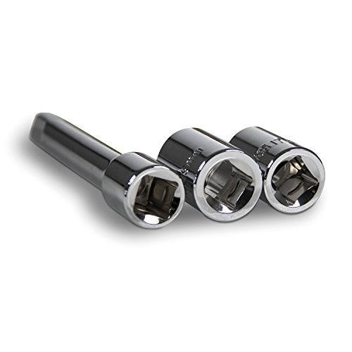 UNITEC 10923 Schlagschrauber Premium, 230V, 300 Nm, optimiertes Planetengetriebe, mit 4 Nüssen im stabilen Aufbewahrungskoffer