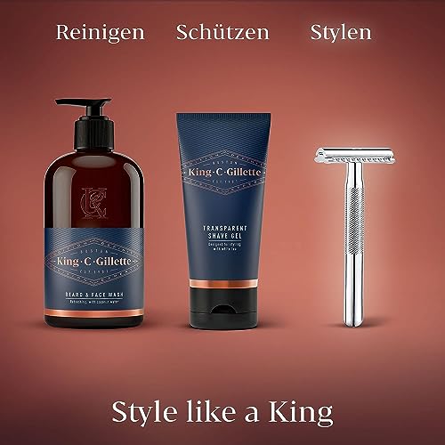 King C. Gillette Rasierhobel Herren, Rasierer