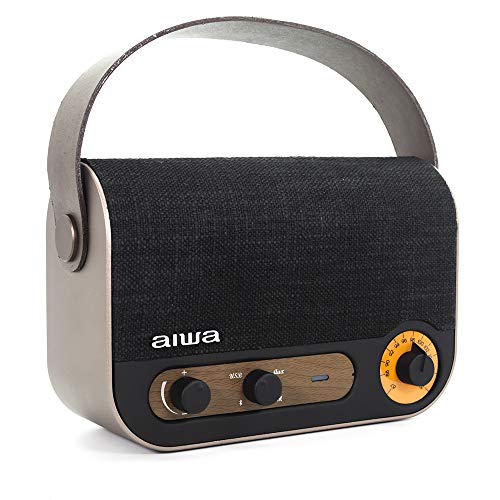 Aiwa RBTU-600 Tragbarer Lautsprecher und Radio