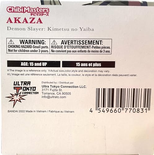 Bandai Chibi Masters Mitsuri Kanroji Demon Slayer Figur