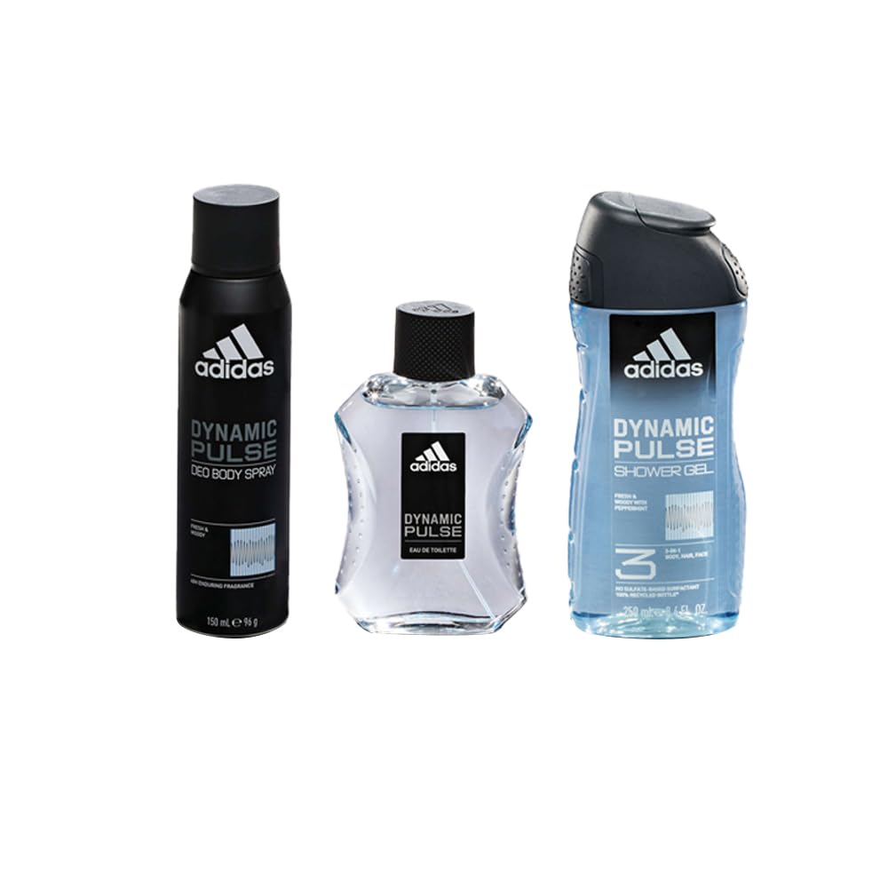 Adidas Dynamic Pulse Eau de Toilette 100ml Spray