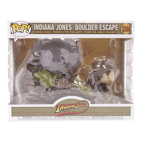 Funko Pop! Moment: Indiana Jones - Raiders of The Lost Ark, Indiana Jones Boulder Escape