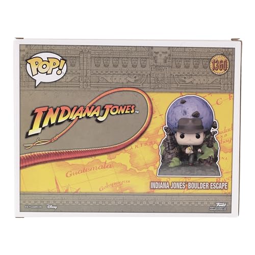 Funko Pop! Moment: Indiana Jones - Raiders of The Lost Ark, Indiana Jones Boulder Escape