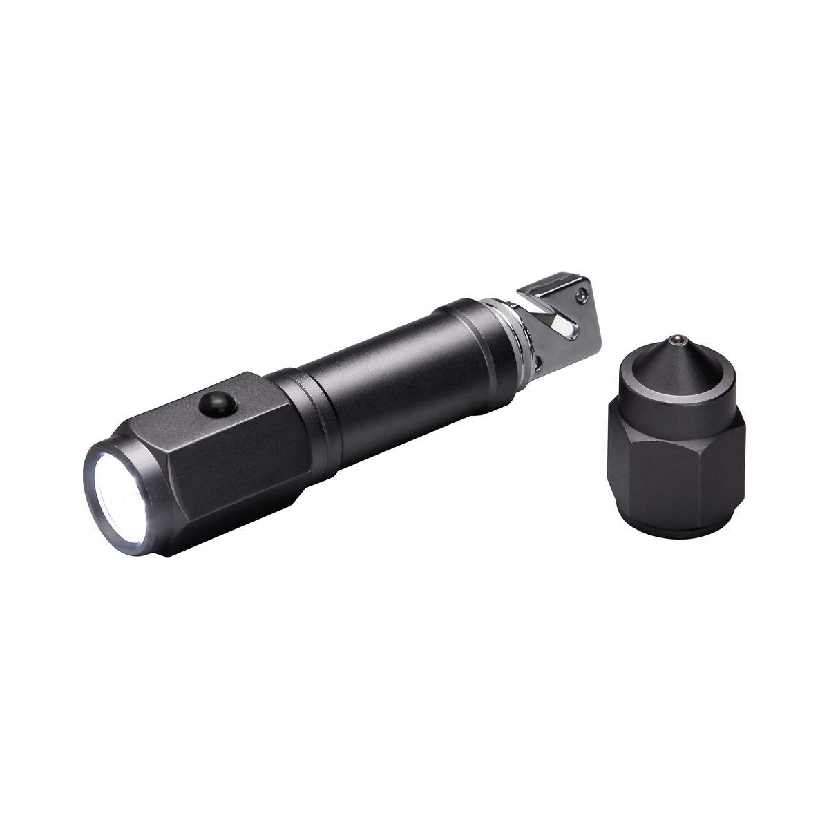 Unitec 77884 LED Lampe mit Gurtschneider und Glasbrecher