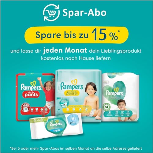 (New) Pampers Feuchte Tücher Coconut ECom 18x