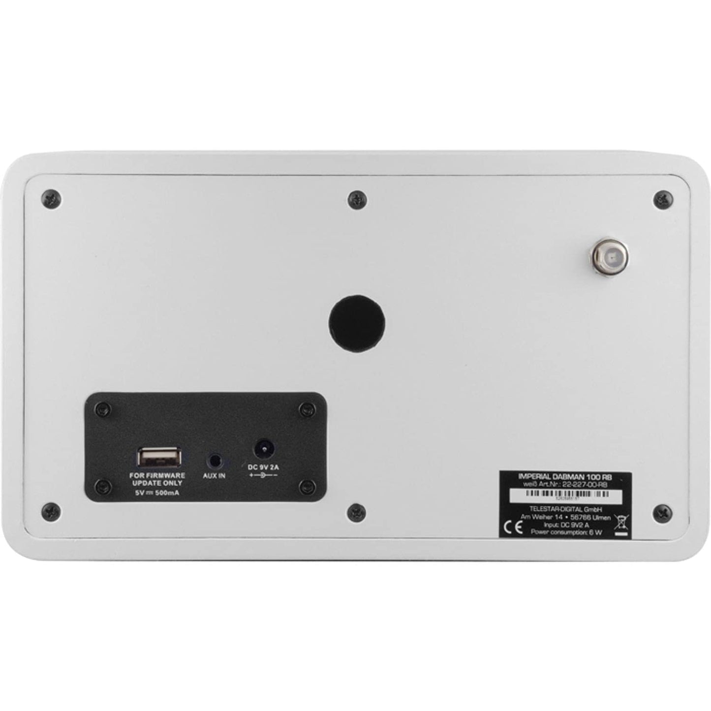 Imperial Dabman 100 Tragbares Radio (tragbar, digital, DAB+, UKW, 7 W, LCD, 6,98 cm (2,75 Zoll))