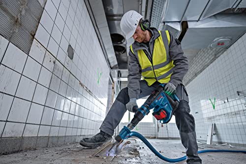 Bosch Professional BITURBO Akku-Bohrhammer GBH 18V-40 C (mit SDS max, 9,0 J Schlagenergie, ohne Akkus und Ladegerät, in XL-BOXX)