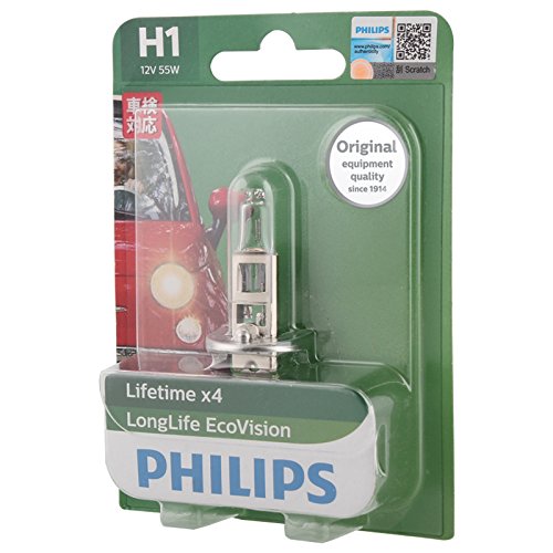 H1 12V P145s LongLife EcoVision 2st. Philips