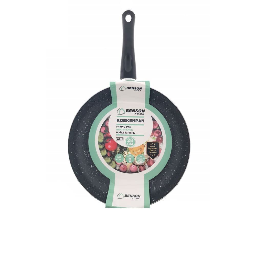 Bratpfanne, 28 cm, Aluminiumbeschichtung, Antihaftbeschichtet