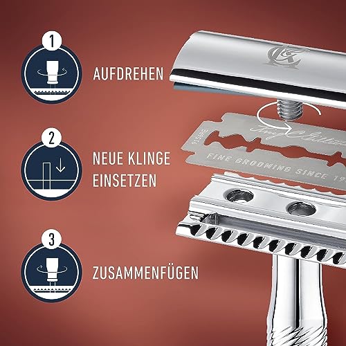 King C. Gillette Rasierhobel Herren, Rasierer