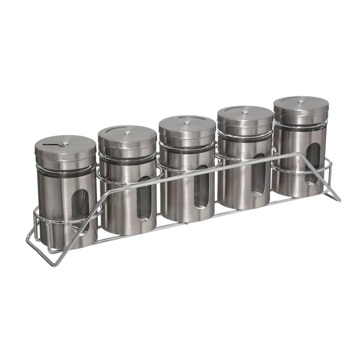 Gewürzrack x5 aus Metall