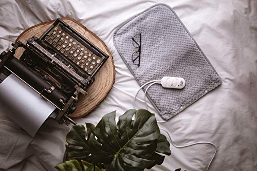 Adler AD 7415 electric blanket Grey Fleece