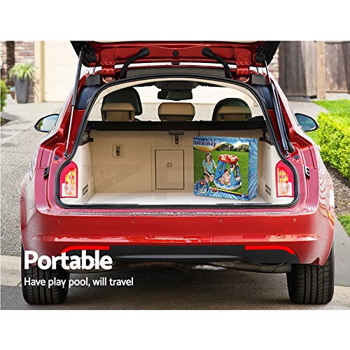 Bestway® Planschbecken "Candyville" 91 x 91 x 89 cm