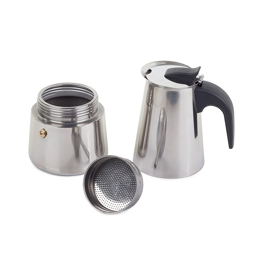 VerkGroup Moka Espressokocher 9 Tassen hochglanz