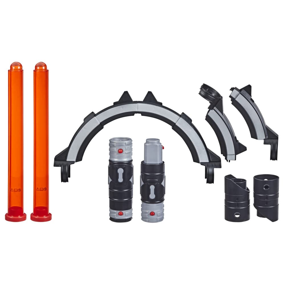 Hasbro Star Wars Lightsaber Forge Inquisitoren Meister Set, elektronisches Doppelklingen-Lichtschwert, Spielzeug für Kids ab 4