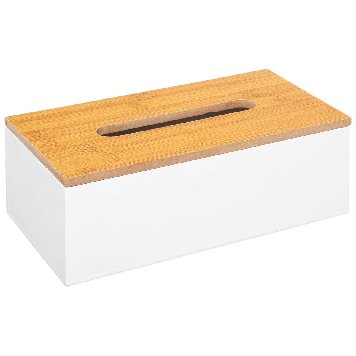 5five - tissue-box "modern color" weiß