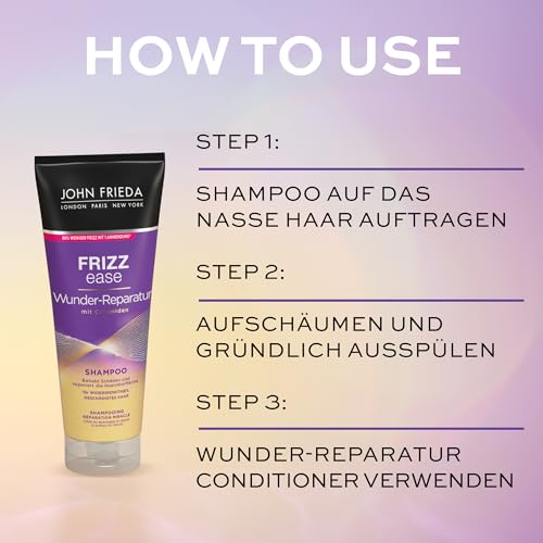 John Frieda Wunder Frizz Ease - ml