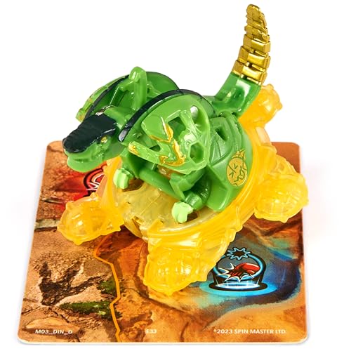 BAKUGAN, Special Attack Trox, spinnendes Sammlerstück, individualisierbare Actionfigur und Sammelkarten, Kinderspielzeug für Jungen und Mädchen