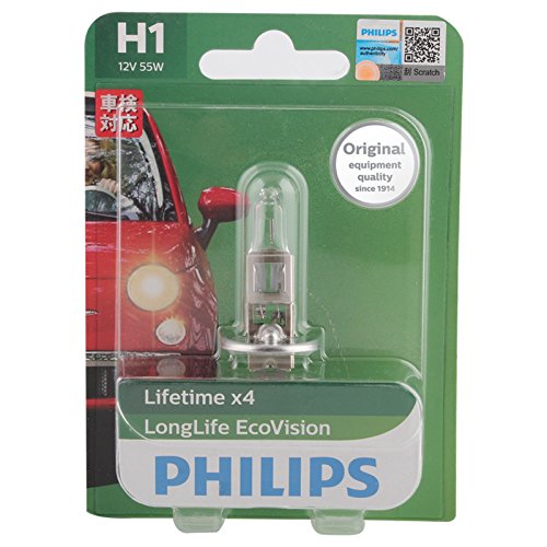 H1 12V P145s LongLife EcoVision 2st. Philips