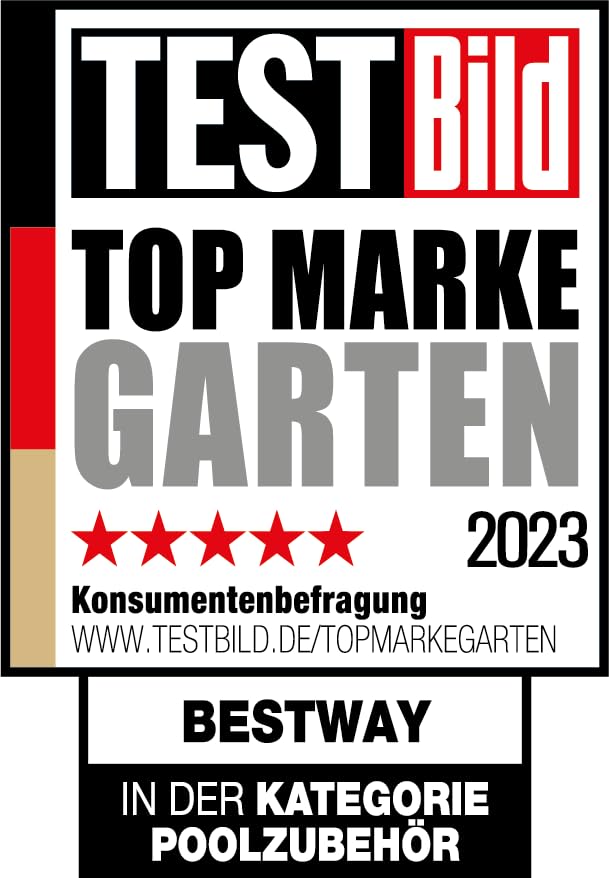 Bestway Flowclear™ Poolpflege Komplett-Set für Pools, bis 396 cm
