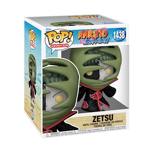 Funko Pop! Super: Naruto - Zetsu - Vinyl-Sammelfigur - Geschenkidee - Offizielle Handelswaren - Spielzeug Für Kinder und Erwachsene - Anime Fans - Modellfigur Für Sammler und Display