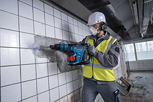 Bosch Professional BITURBO Akku-Bohrhammer GBH 18V-40 C (mit SDS max, 9,0 J Schlagenergie, ohne Akkus und Ladegerät, in XL-BOXX)