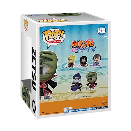 Funko Pop! Super: Naruto - Zetsu - Vinyl-Sammelfigur - Geschenkidee - Offizielle Handelswaren - Spielzeug Für Kinder und Erwachsene - Anime Fans - Modellfigur Für Sammler und Display