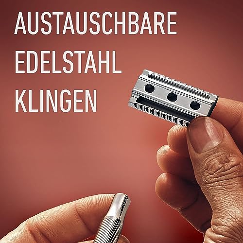 King C. Gillette Rasierhobel Herren, Rasierer
