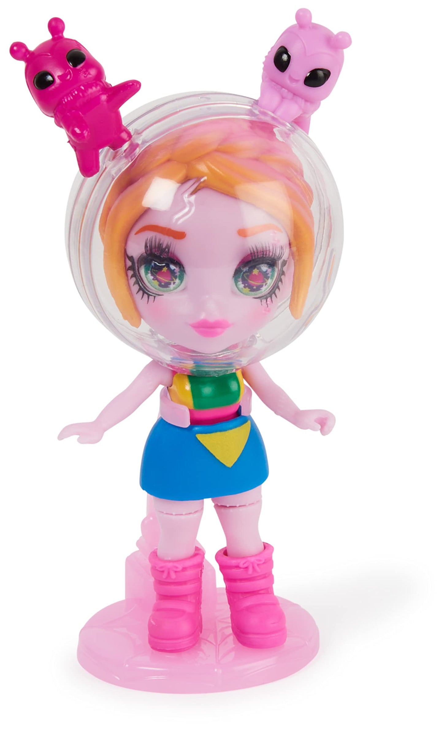 Zombaes Forever, Wild Vibes, Zombie-Sammelfigur, Puppenzubehör und Spielzeugsarg (Designs können variieren), 8,9cm, Kinderspielzeug für Mädchen