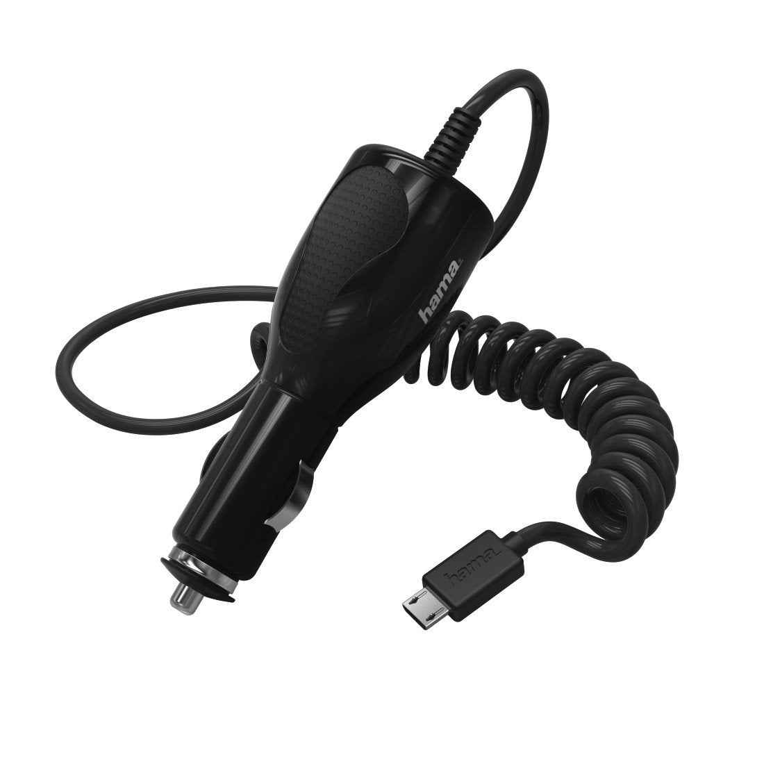 Hama Charging Cable - Netzteil - Pkw - für HTC 7, Desire HD, Desire Z; Samsung Galaxy 3 GT-I5800, 5 GT-I5500; GT C3300, S5250, S5260