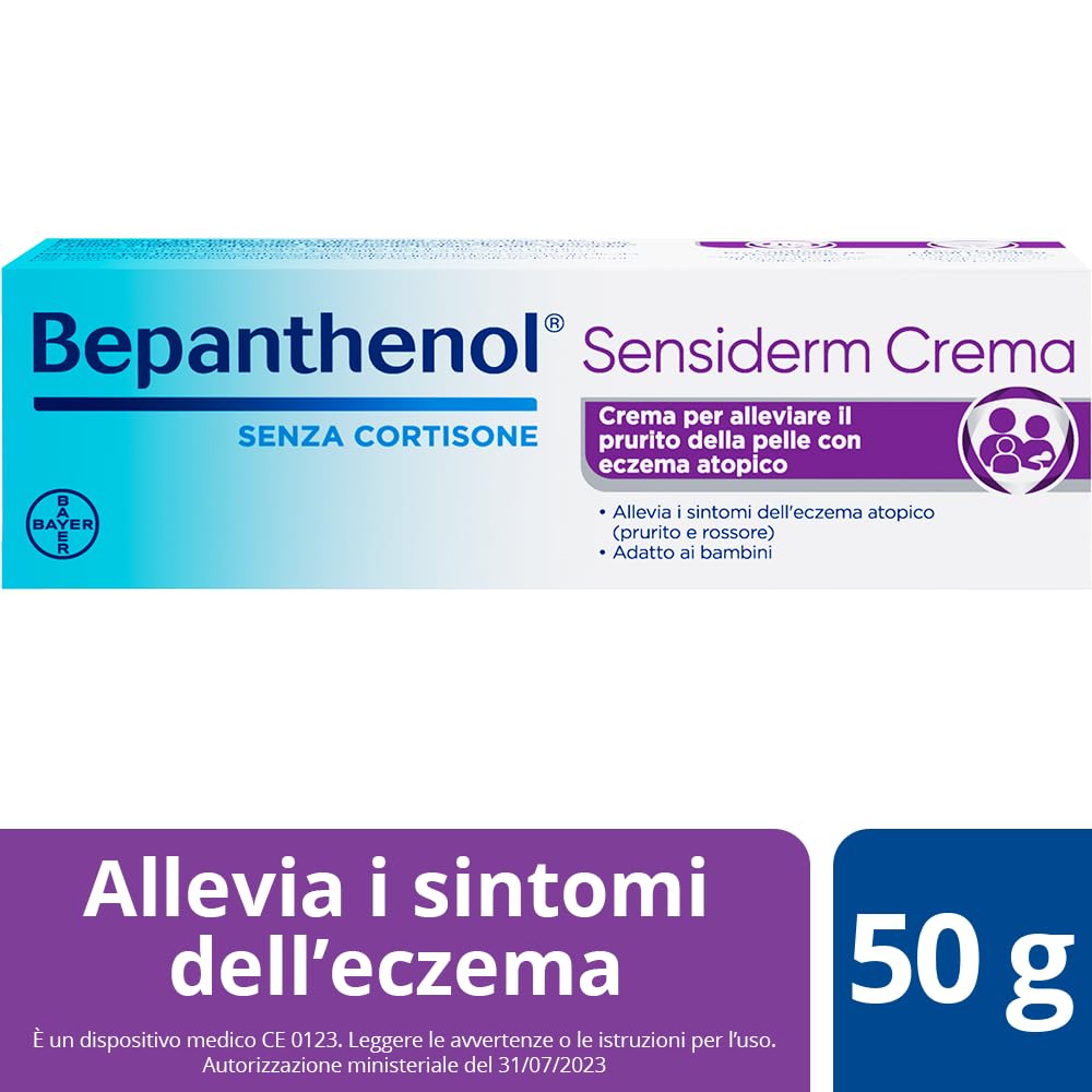 Bayer Bepanthenol Sensiderm Crema 50 g