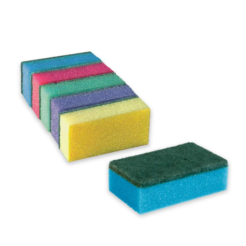 York YZMYMIDI Küchenschwamm Midi, 10 St, 80x50x25 mm Größe