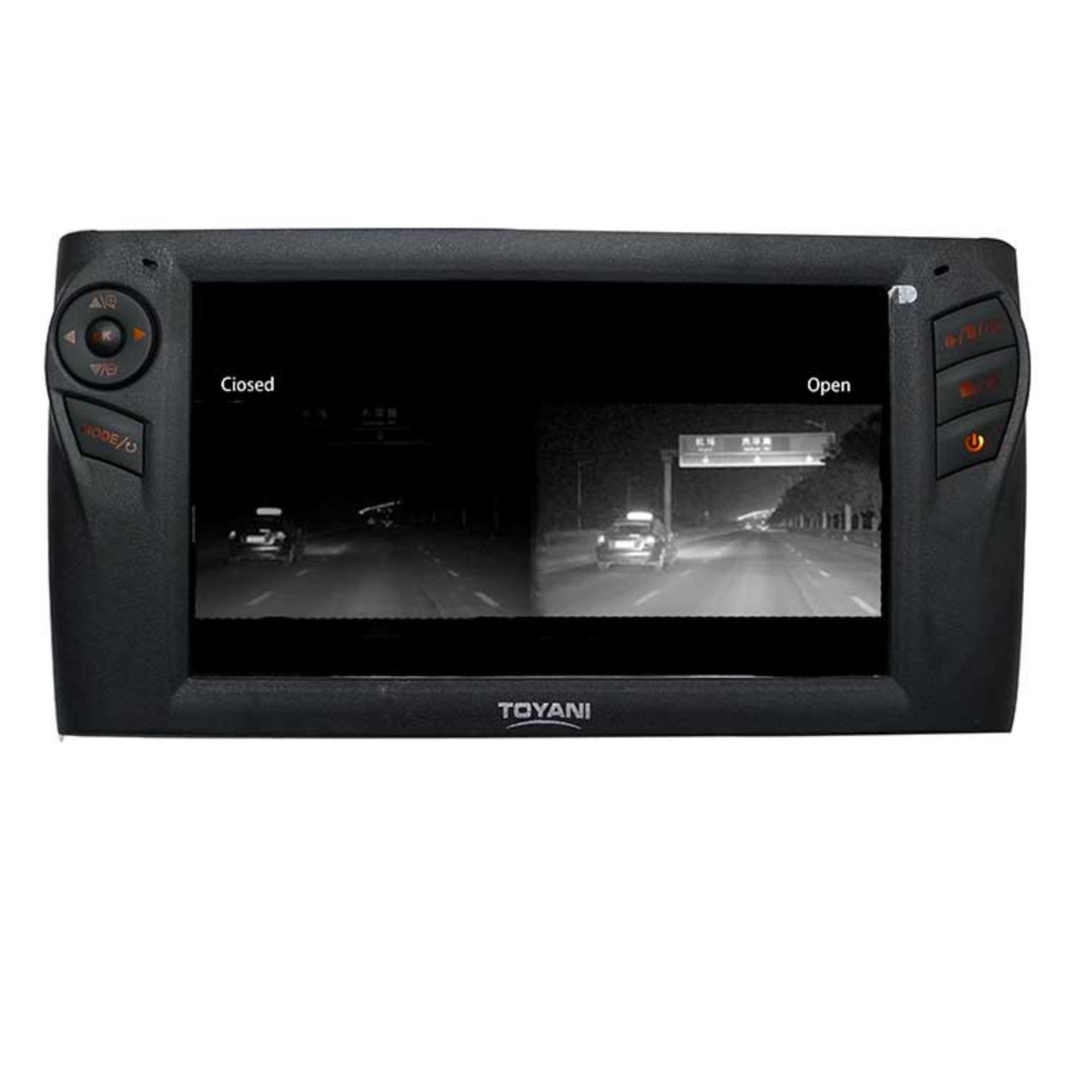Toyani TA-JY500 Nachtsicht Kamera mit LCD Display 22x Zoom / One-Touch-Snap-Shot / bis zu 500m Reichweite und 300m Gesichtserkennung / mit Sprachaufnahme / Nebeleindringung / Blendschutz /