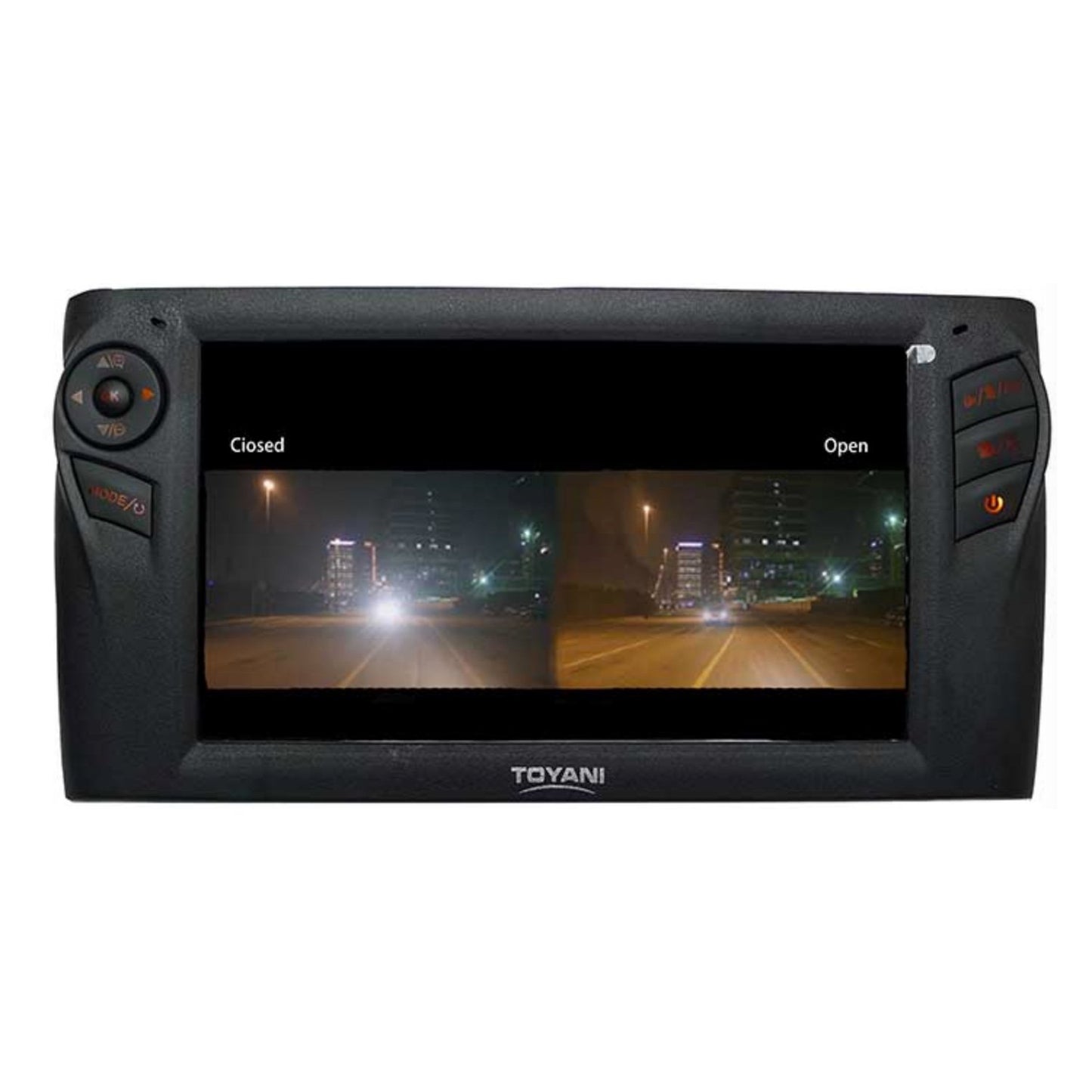 Toyani TA-JY500 Nachtsicht Kamera mit LCD Display 22x Zoom / One-Touch-Snap-Shot / bis zu 500m Reichweite und 300m Gesichtserkennung / mit Sprachaufnahme / Nebeleindringung / Blendschutz /