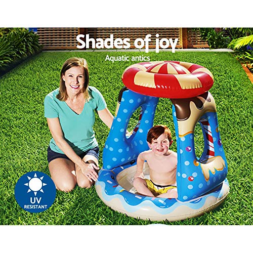 Bestway® Planschbecken "Candyville" 91 x 91 x 89 cm