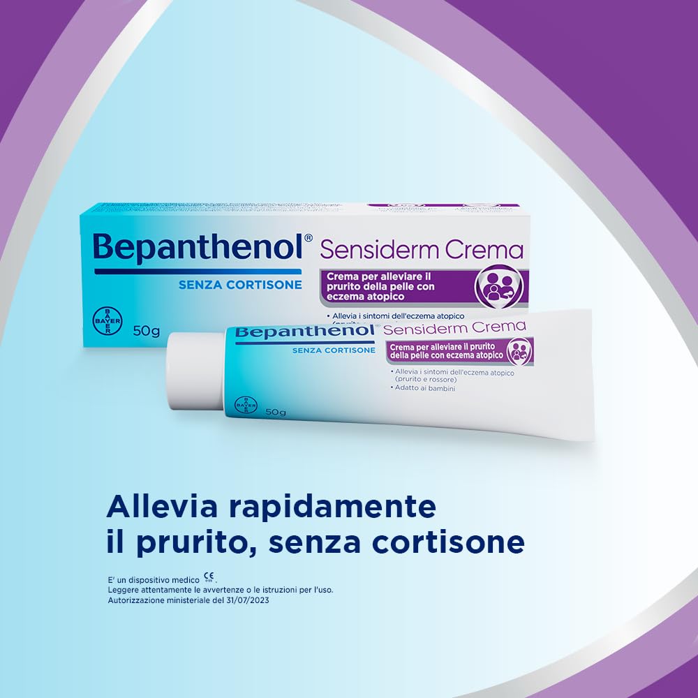 Bayer Bepanthenol Sensiderm Crema 50 g