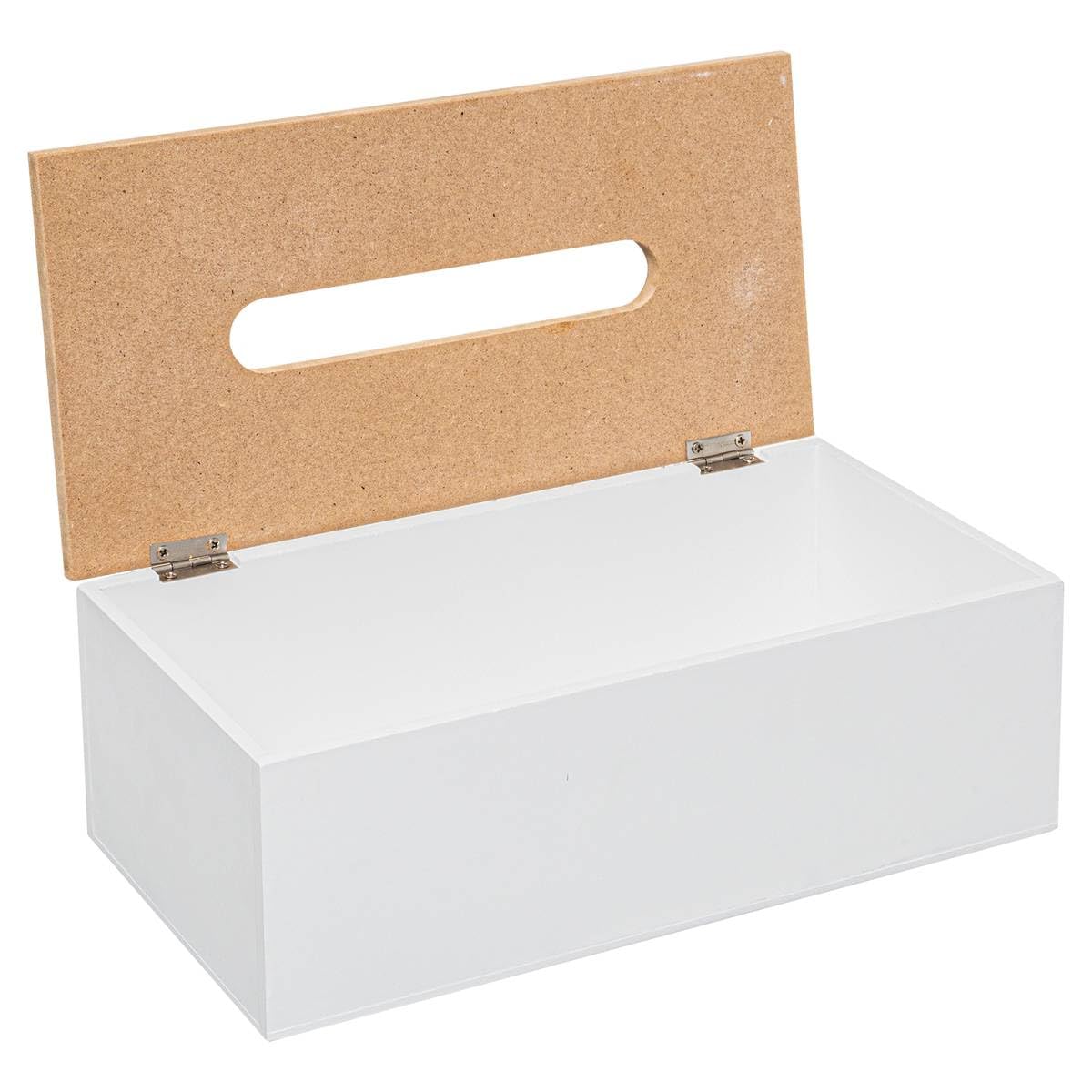 5five - tissue-box "modern color" weiß