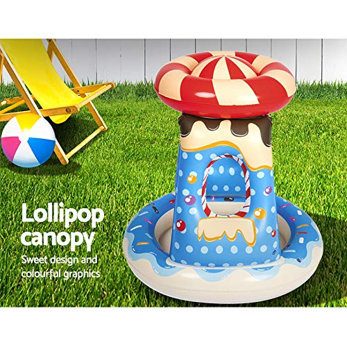 Bestway® Planschbecken "Candyville" 91 x 91 x 89 cm