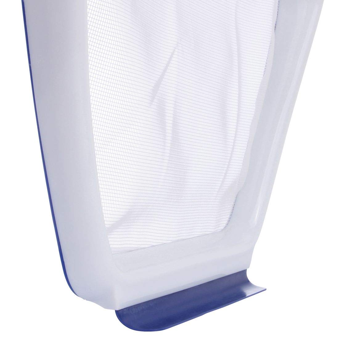 Blueborn Kescher LS-D Premium Laubkescher EZ Connect robuster Oberflächenkescher mit Gummilippe