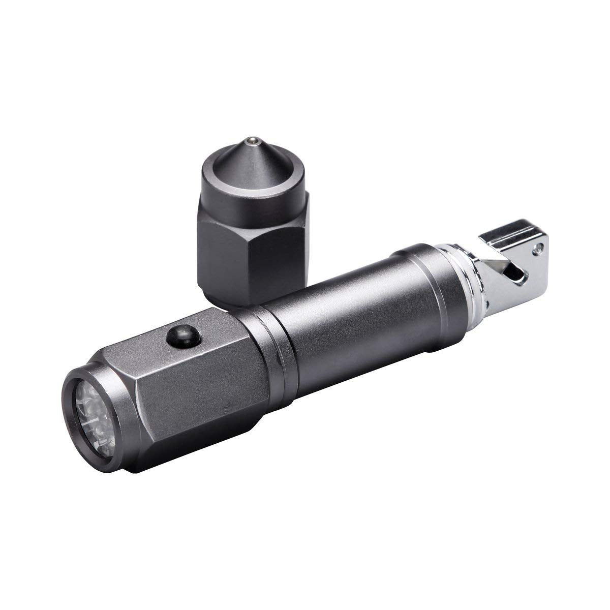 Unitec 77884 LED Lampe mit Gurtschneider und Glasbrecher