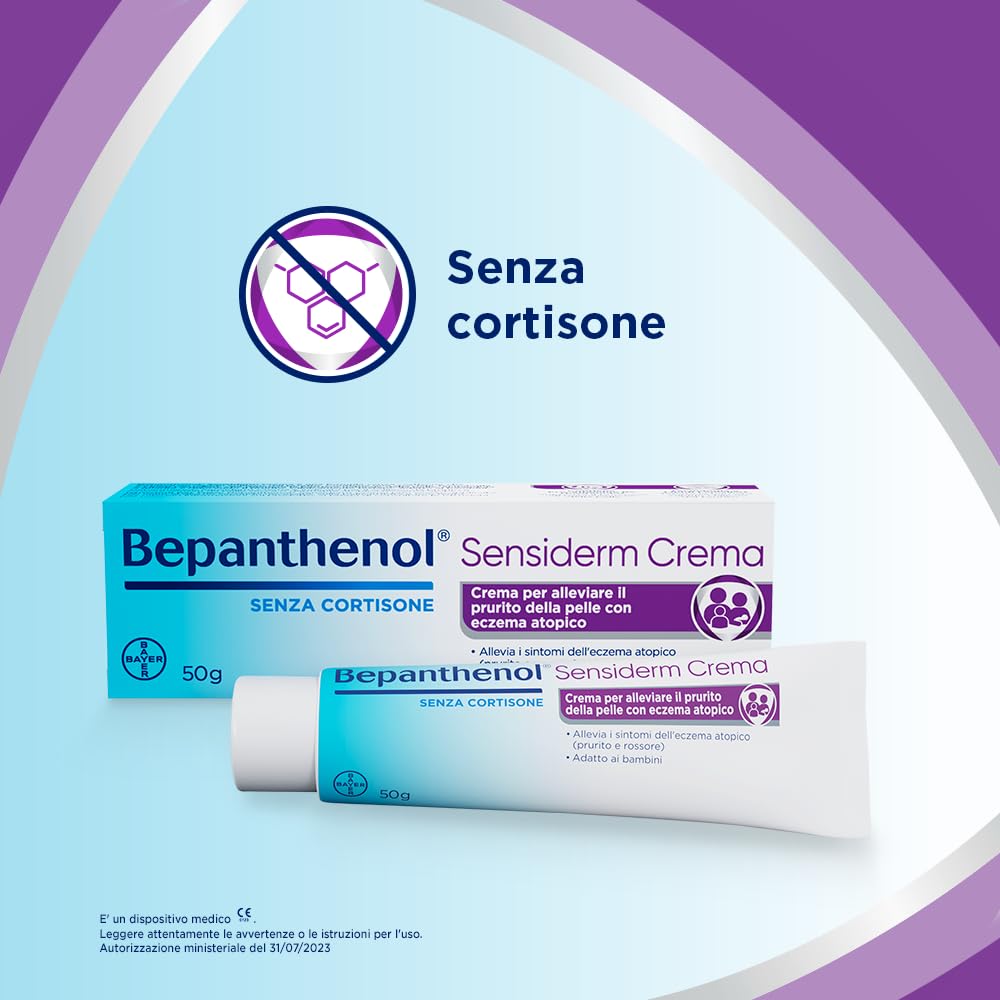 Bayer Bepanthenol Sensiderm Crema 50 g