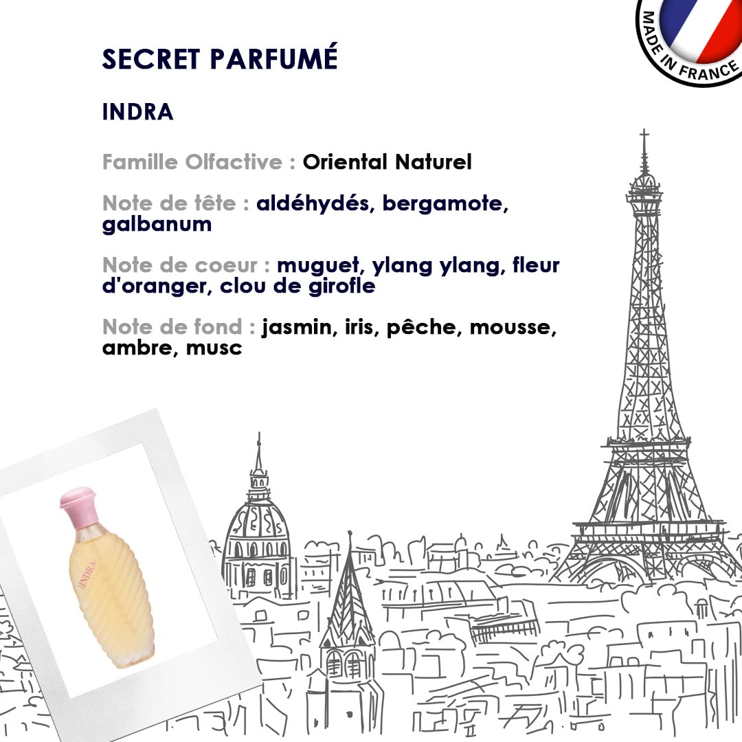 Urlic De Varens Indra Edp Vapo, 100 ml