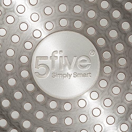 5five - pfanne aus geschmiedetem aluminium "natur" 20cm