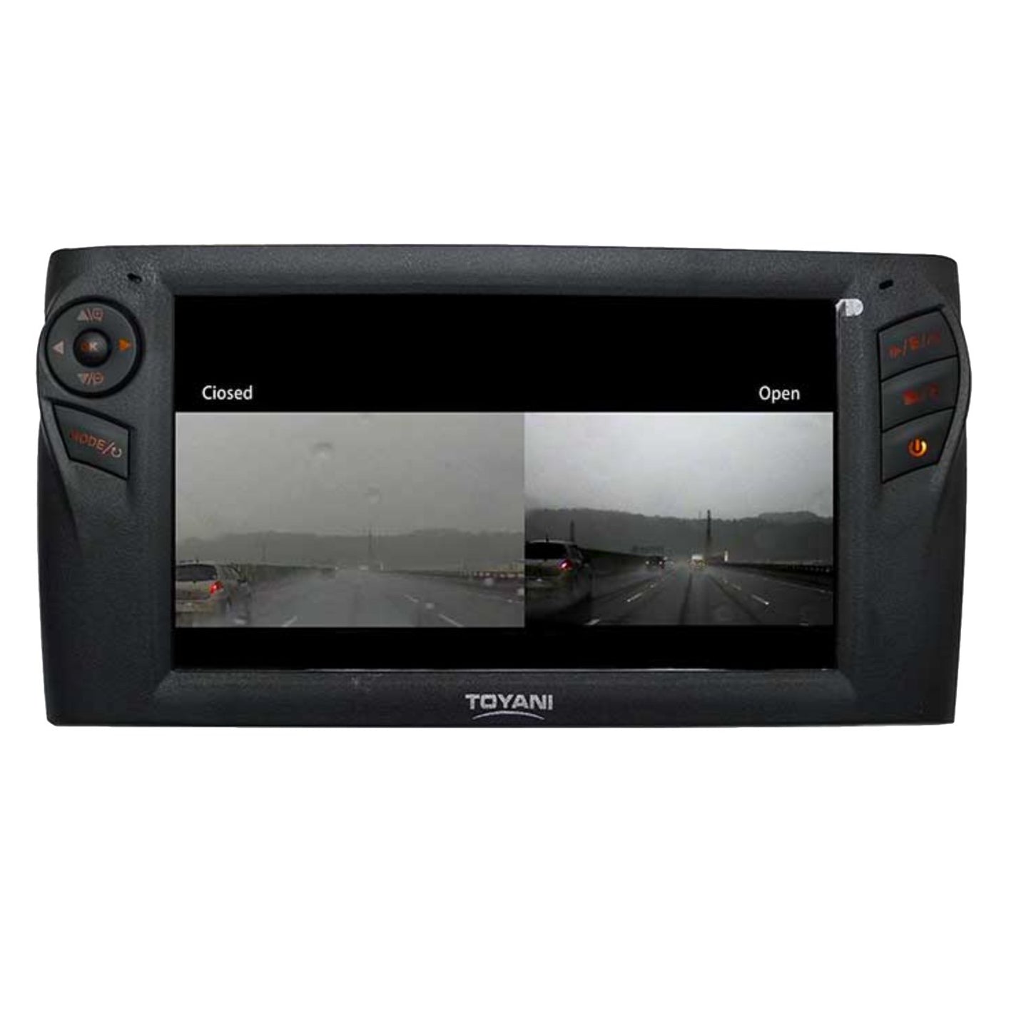 Toyani TA-JY500 Nachtsicht Kamera mit LCD Display 22x Zoom / One-Touch-Snap-Shot / bis zu 500m Reichweite und 300m Gesichtserkennung / mit Sprachaufnahme / Nebeleindringung / Blendschutz /
