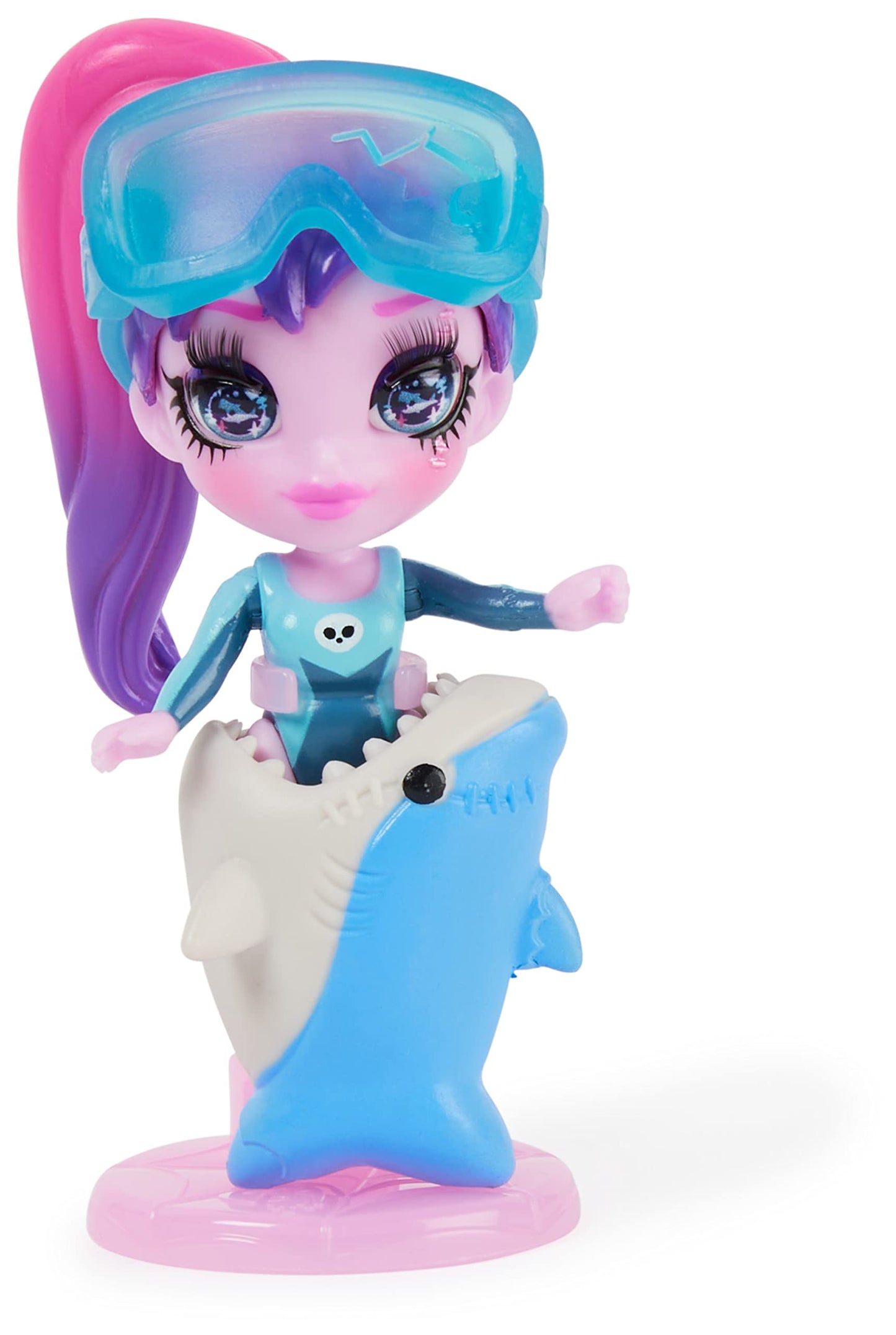 Zombaes Forever, Wild Vibes, Zombie-Sammelfigur, Puppenzubehör und Spielzeugsarg (Designs können variieren), 8,9cm, Kinderspielzeug für Mädchen