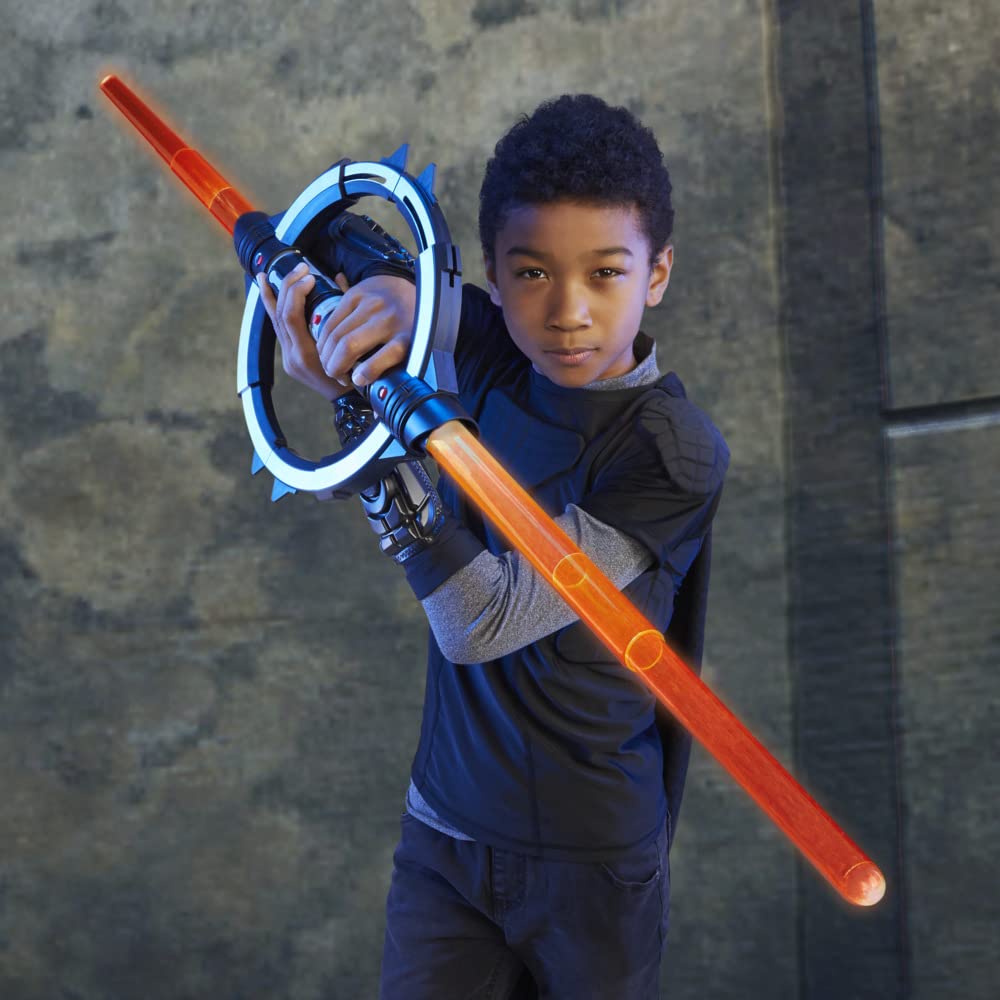 Hasbro Star Wars Lightsaber Forge Inquisitoren Meister Set, elektronisches Doppelklingen-Lichtschwert, Spielzeug für Kids ab 4