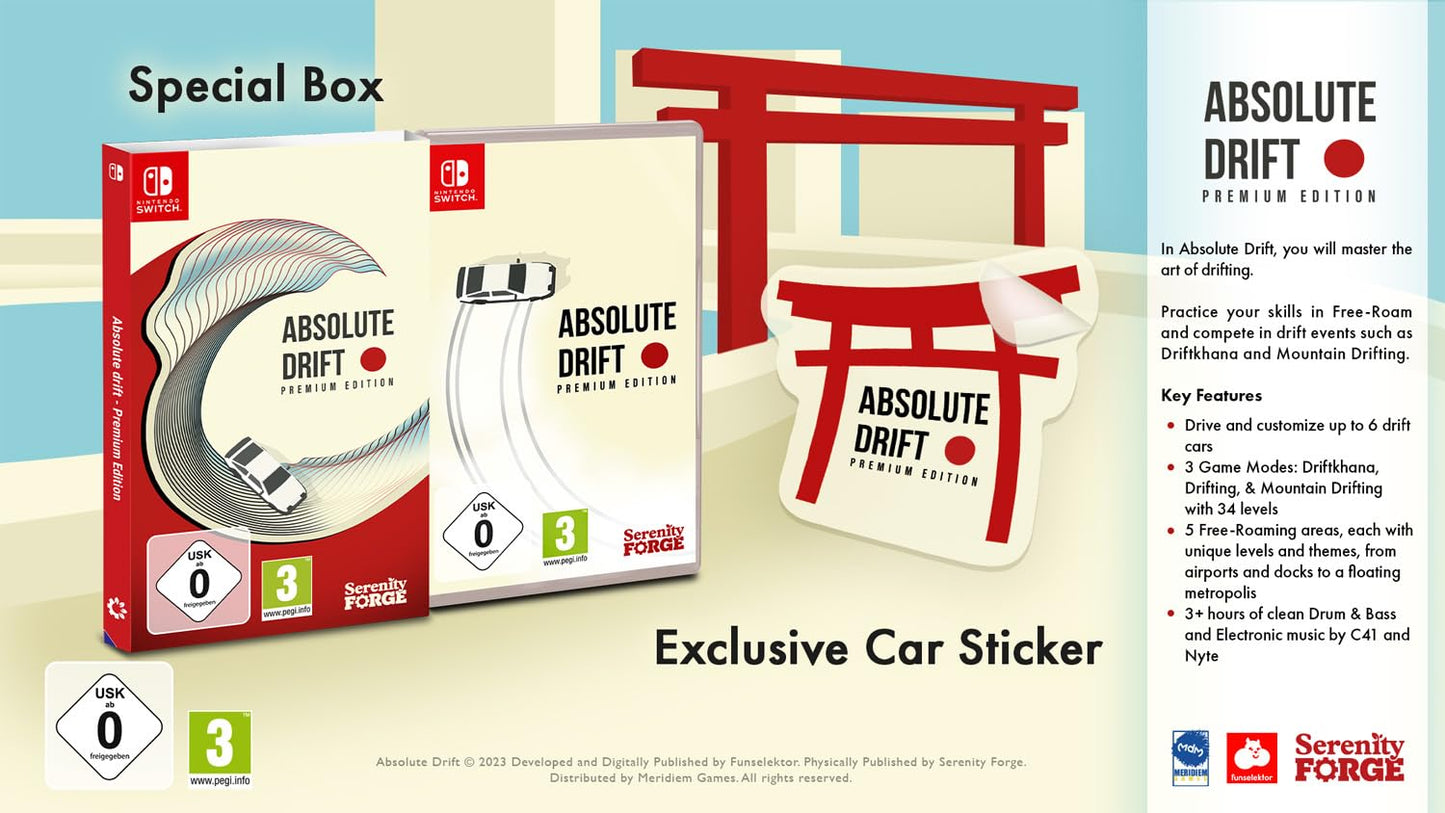 Absolute Drift Premium Edition (Switch)