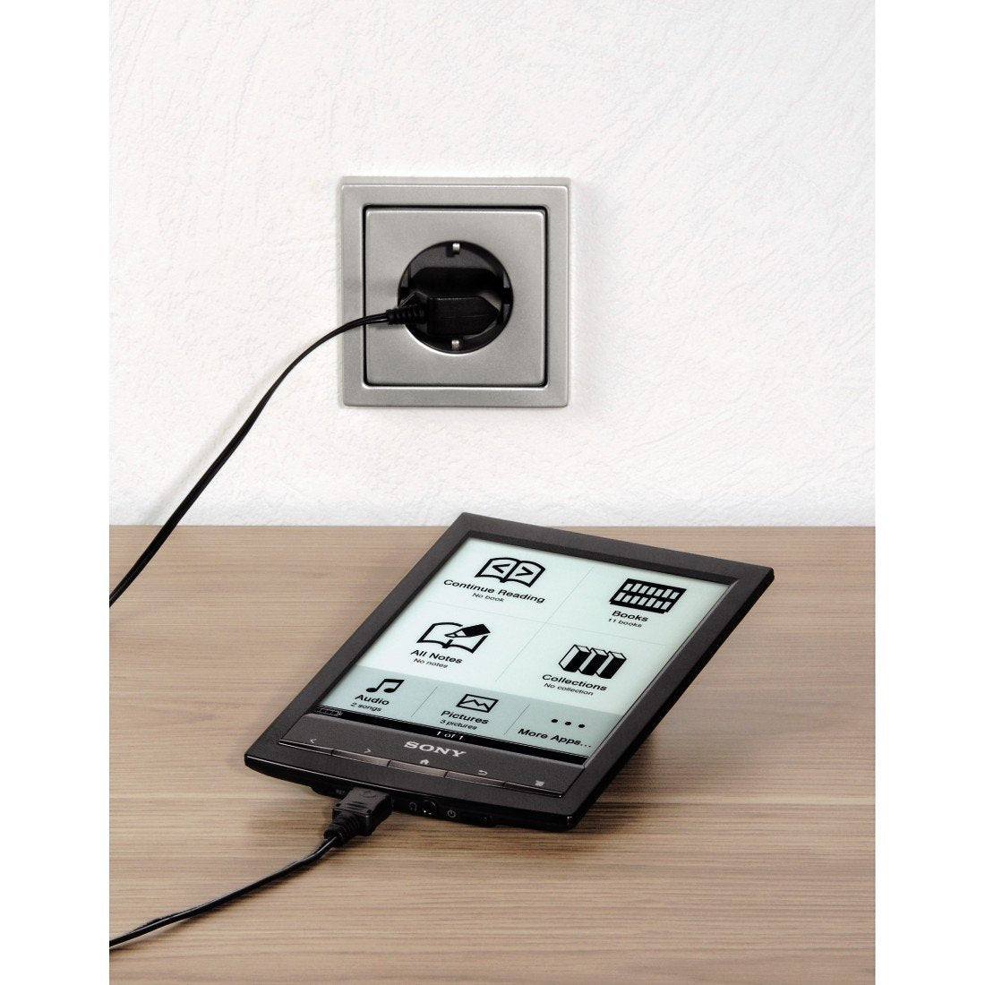 Hama Piccolino Micro-USB eBook-Reiseladegerät