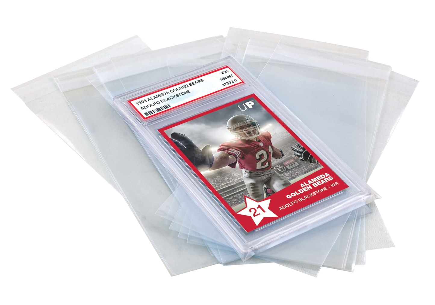 Ultra Pro - Graded Card Sleeves - Resealable for PSA (100)