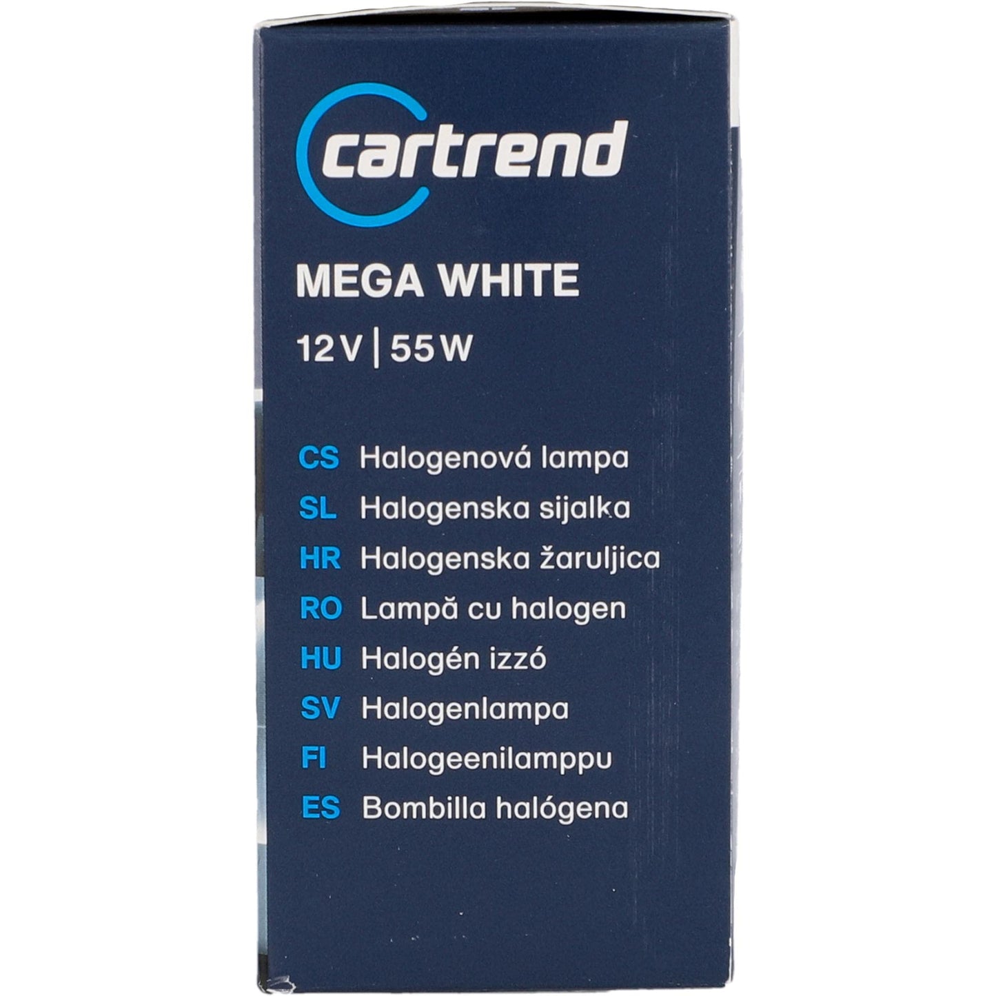 H7 Xenon Mega White 12V 55W 2X